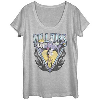 Disney's Villains Juniors' Triangle Group Tee