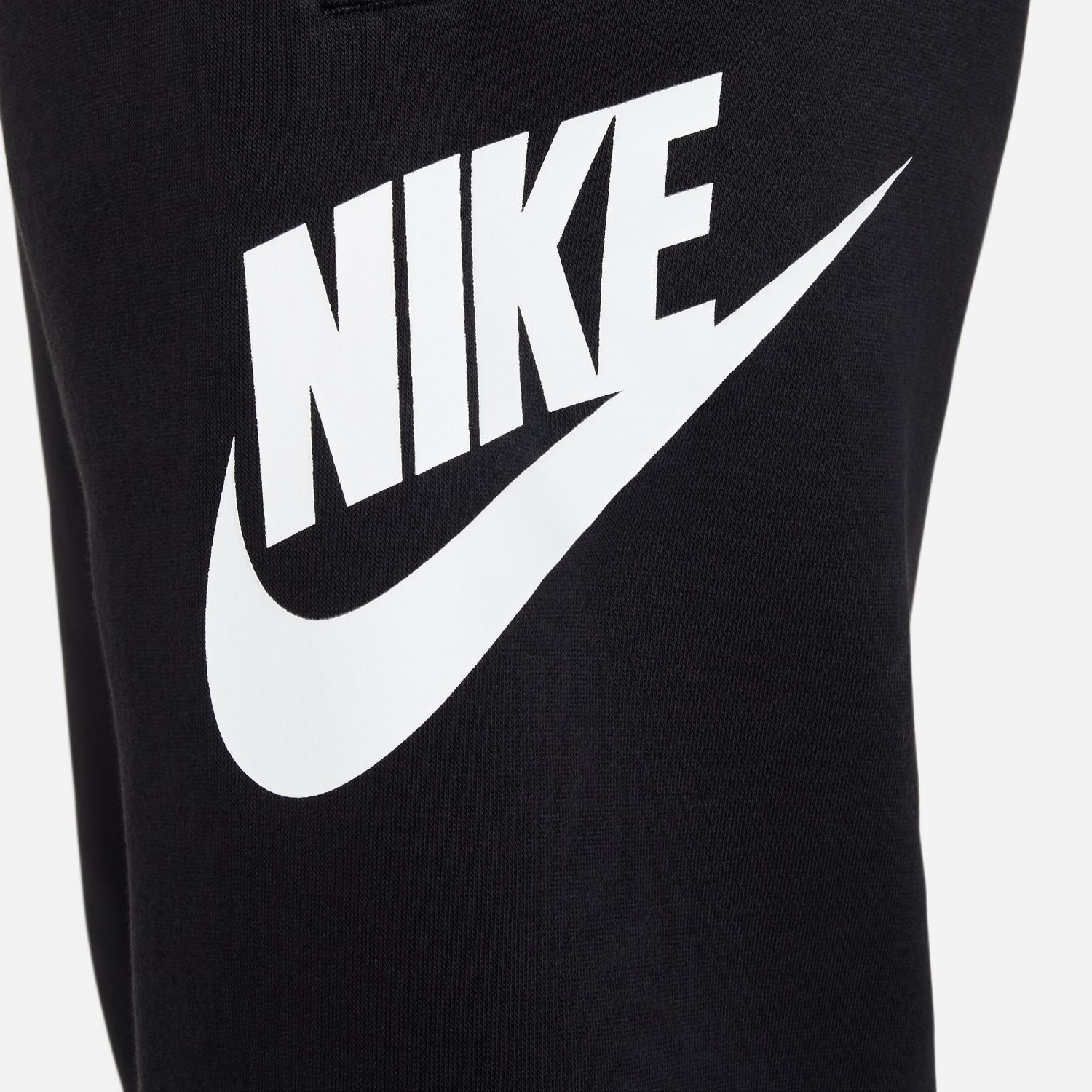 Брюки Nike Club Fleece Joggers для мальчиков, цвет: Чёрный — фото 5