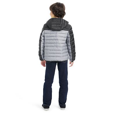 Boys 4-20 ZeroXposur Ultra Light Weight Quilted Jacket