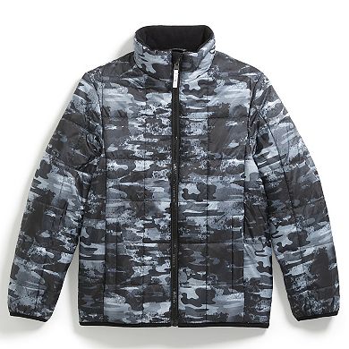 Boys 4-20 ZeroXposur Avenger 3-in-1 Systems Heavyweight Jacket