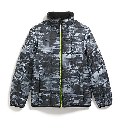 Boys 4-20 ZeroXposur Avenger 3-in-1 Systems Heavyweight Jacket