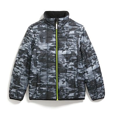 Boys 4-20 ZeroXposur Avenger 3-in-1 Systems Heavyweight Jacket