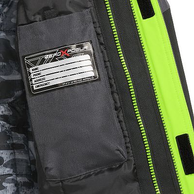 Boys 4-20 ZeroXposur Avenger 3-in-1 Systems Heavyweight Jacket