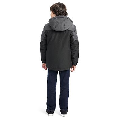 Boys 4-20 ZeroXposur Avenger 3-in-1 Systems Heavyweight Jacket