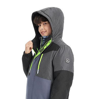 Boys 4-20 ZeroXposur Avenger 3-in-1 Systems Heavyweight Jacket