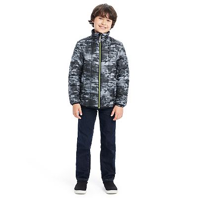 Boys 4-20 ZeroXposur Avenger 3-in-1 Systems Heavyweight Jacket