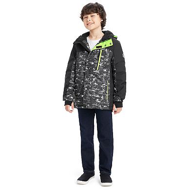 Boys 8-20 ZeroXposur Alpha Snowboard Jacket