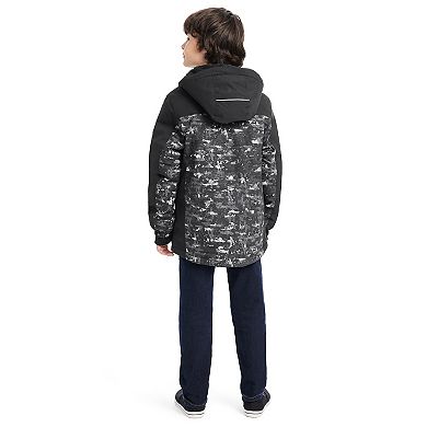 Boys 8-20 ZeroXposur Alpha Snowboard Jacket