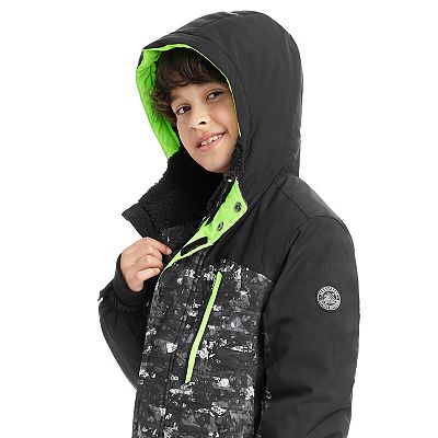 Boys 8 20 ZeroXposur Alpha Snowboard Jacket