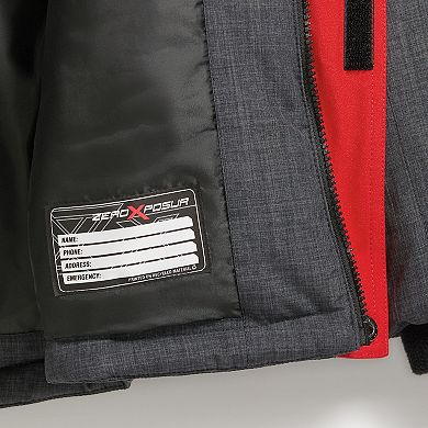 Boys 8-20 ZeroXposur Mogul Heavyweight Parka