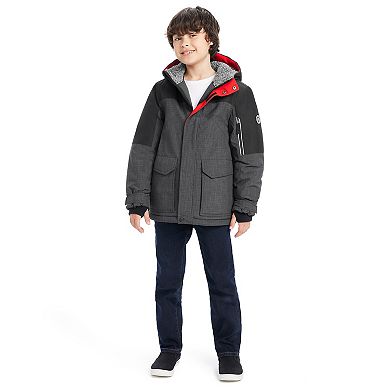 Boys 8-20 ZeroXposur Mogul Heavyweight Parka