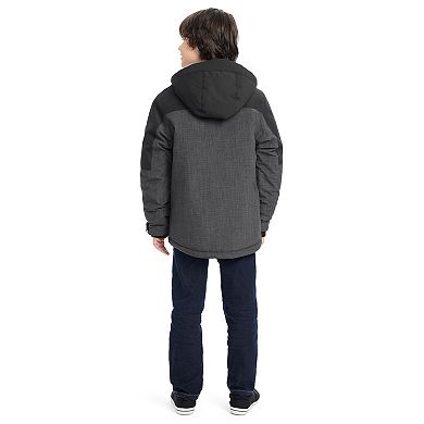 Boys 8-20 ZeroXposur Mogul Heavyweight Parka