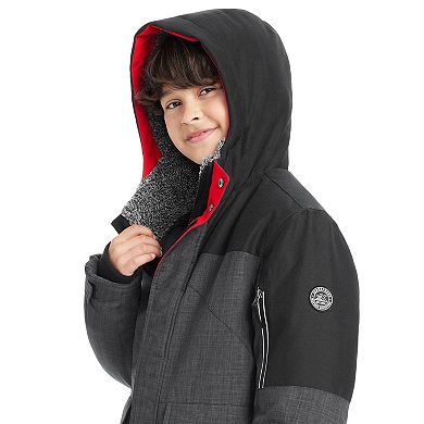 Boys 8-20 ZeroXposur Mogul Heavyweight Parka