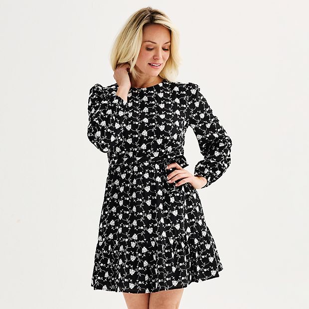 Women's Draper James Embroidered Short Dress