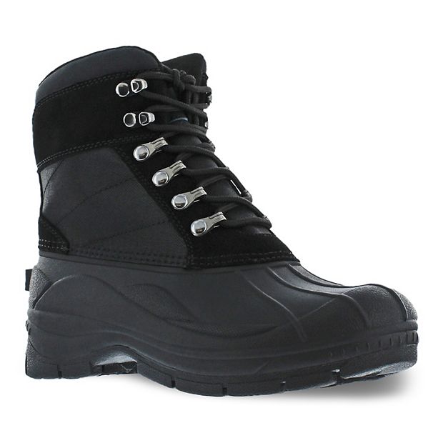 Mens waterproof best sale boots kohls