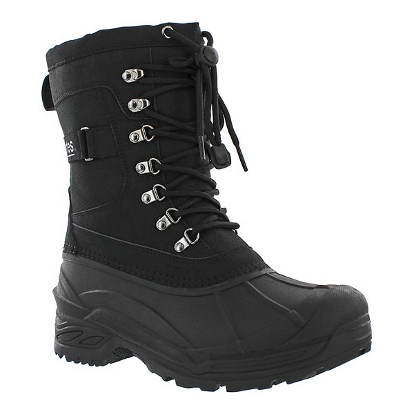 Kohls mens 2025 totes boots