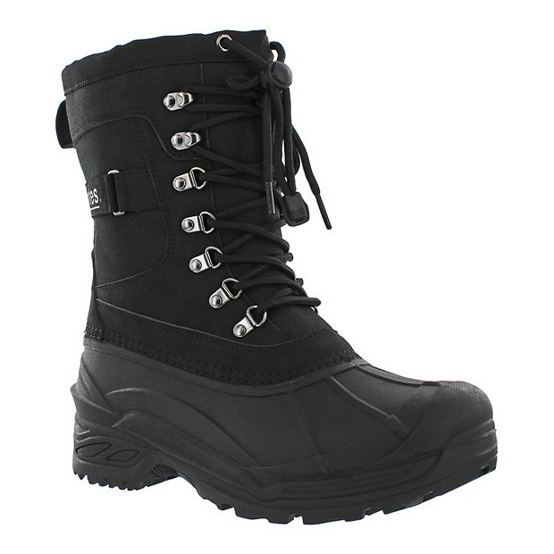 Totes burst mens deals waterproof winter boots