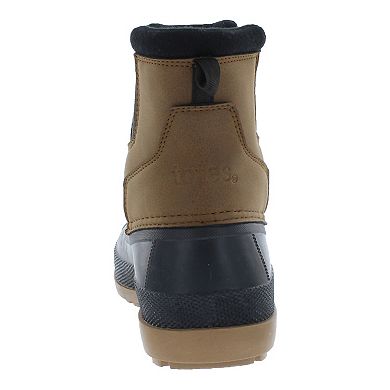 totes Puffin Men's Waterproof Chelsea Boots