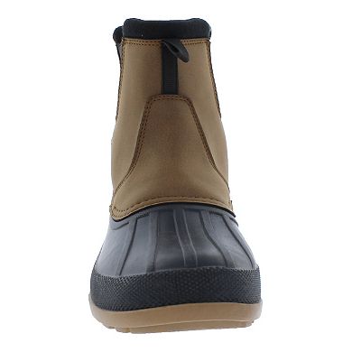 totes Puffin Men's Waterproof Chelsea Boots