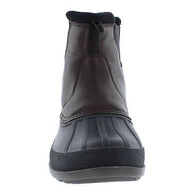 totes Puffin Men's Waterproof Chelsea Boots