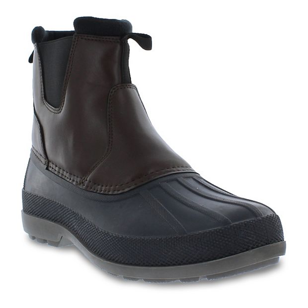 Kohls chelsea sale boots men