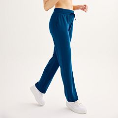 Womens Blue Tek Gear Pants - Bottoms, Clothing