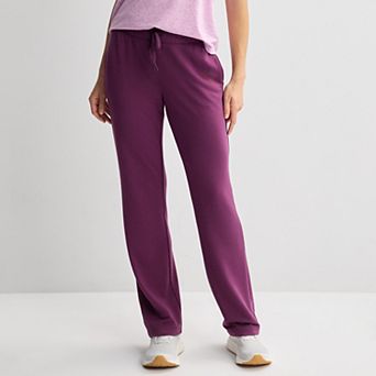 Women's Tek Gear® French Terry Open Hem Pant