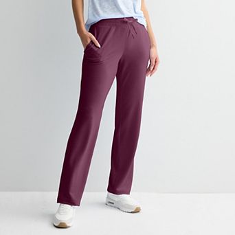 Women's Tek Gear® French Terry Open Hem Pant