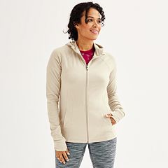 Kohls womens hooded clearance sweatshirts