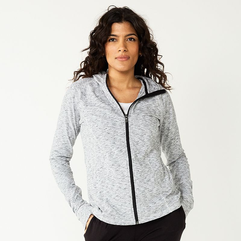 Women's Tek Gear® Essential Hooded Jacket