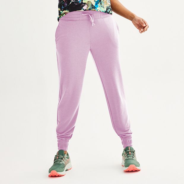 Tek Gear Shapewear Capri Yoga Pants Black and Purple/pink, Women's