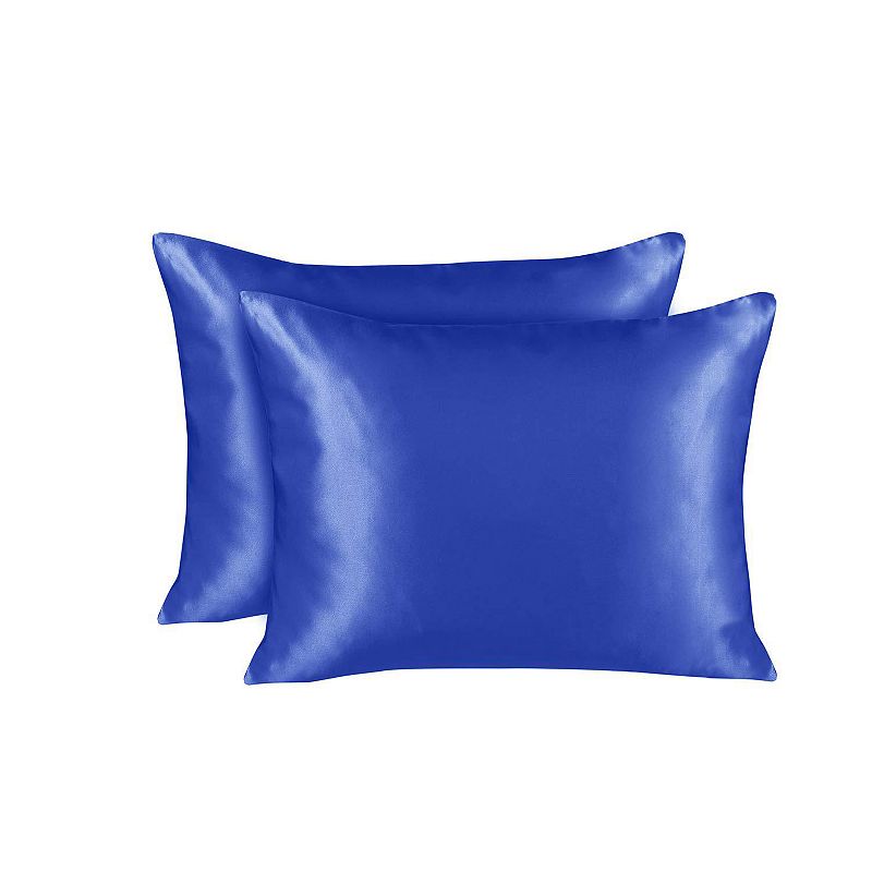 Black Satin Pillowcases Kohls