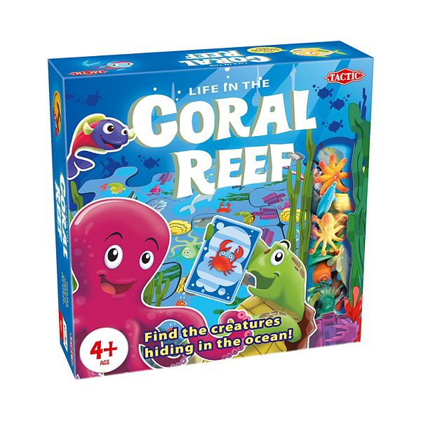 Tactic Life in the Coral Reef Game