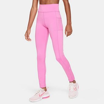 Girls 7-16 Nike Dri-FIT One Leggings with Pockets