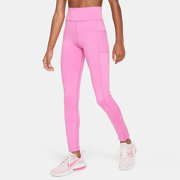 Girls 7-16 Nike Dri-FIT One Leggings with Pockets