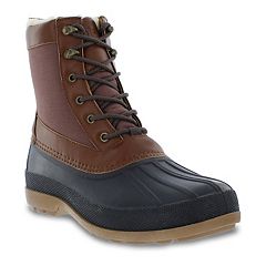 Kohls mens discount totes boots