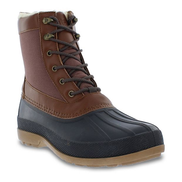 Men's winter cheap boots at kohl's