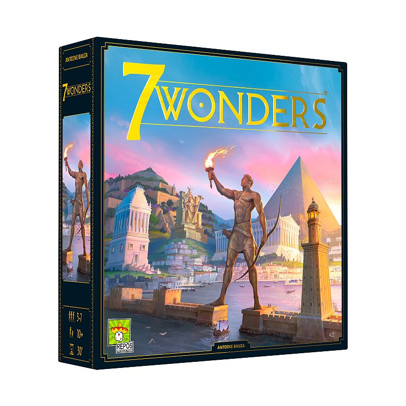 7 Wonders New Edition Board Game, 287 Piece