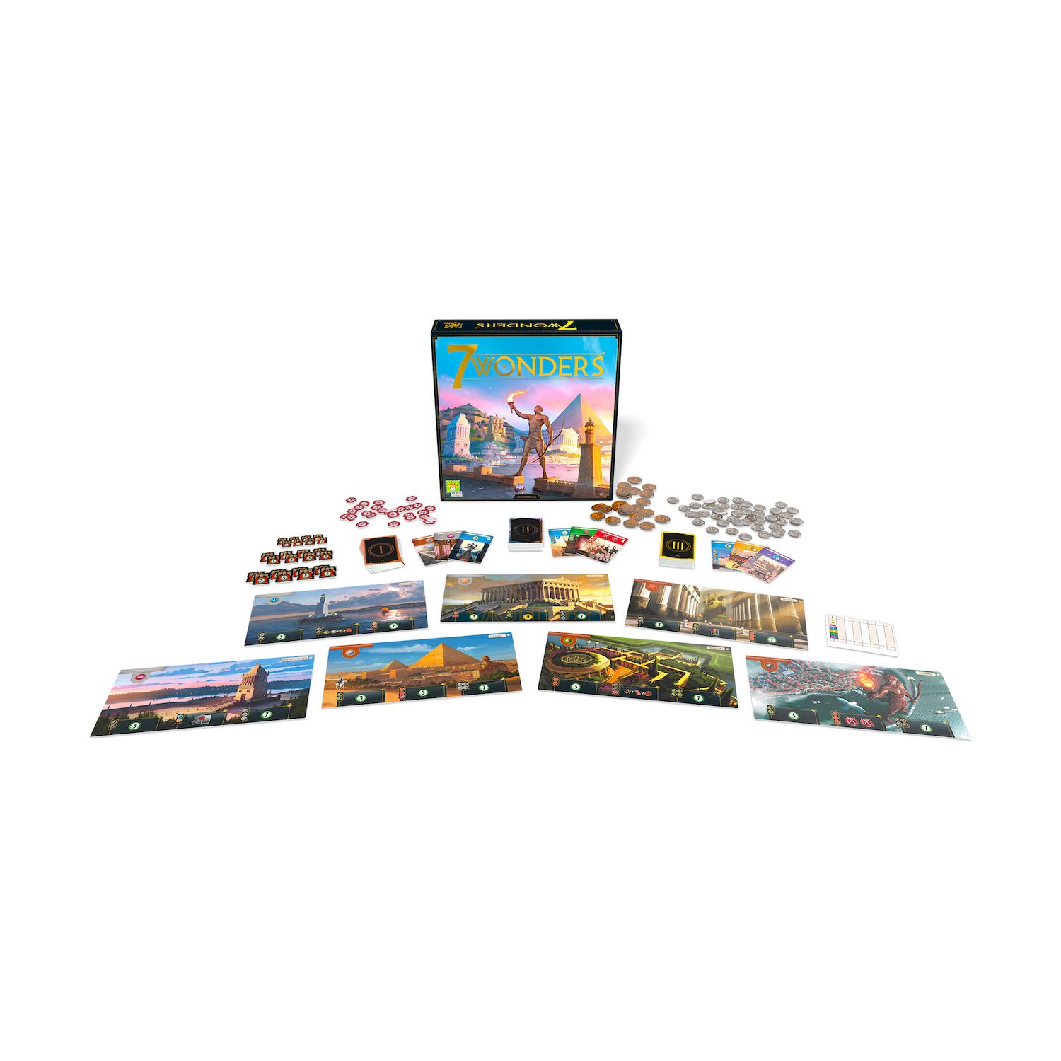 7 Wonders Board Game - Lead Your Civilization To