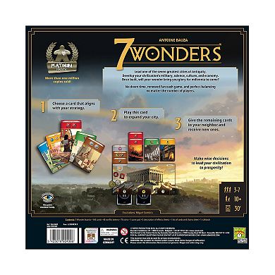 Repos Production 7 Wonders (New Edition) Board Game