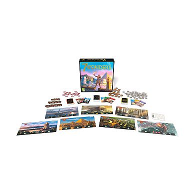 Repos Production 7 Wonders (New Edition) Board Game