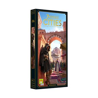 Repos Production 7 Wonders: Cities Expansion (New Edition) Board Game