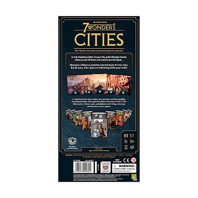 Repos Production 7 Wonders: Cities Expansion (New Edition) Board Game