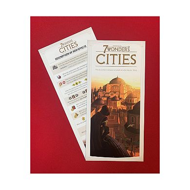 Repos Production 7 Wonders: Cities Expansion (New Edition) Board Game