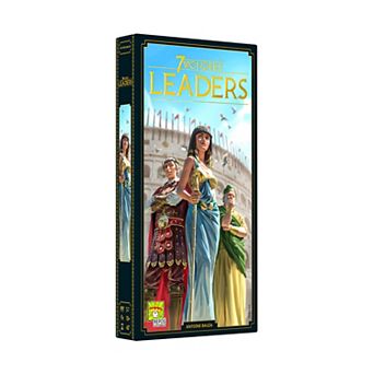 Repos Production 7 Wonders: Leaders Expansion (New Edition) Board Game