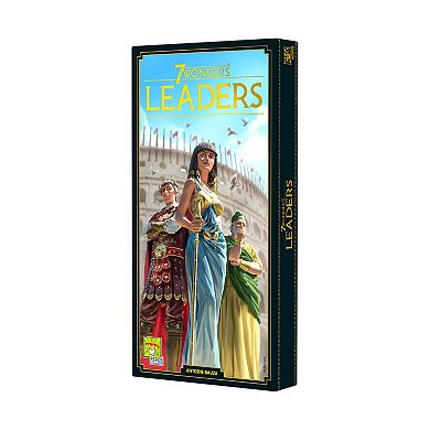 Repos Production 7 Wonders: Leaders Expansion (New Edition) Board Game