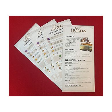 Repos Production 7 Wonders: Leaders Expansion (New Edition) Board Game