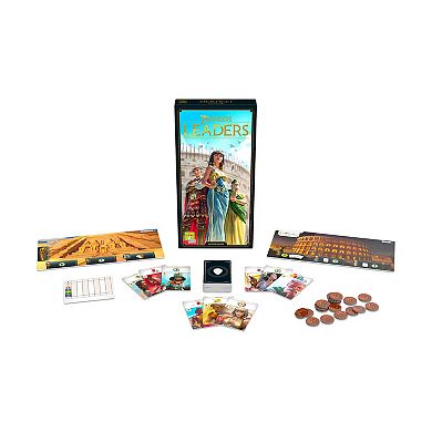 Repos Production 7 Wonders: Leaders Expansion (New Edition) Board Game