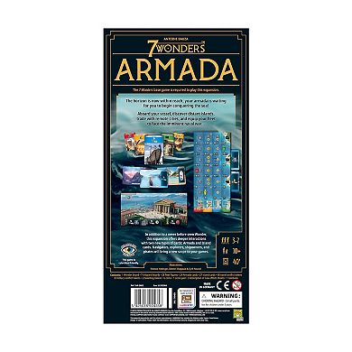 Repos Production 7 Wonders: Armada Expansion (New Edition) Board Game