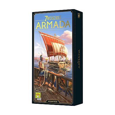 Repos Production 7 Wonders: Armada Expansion (New Edition) Board Game